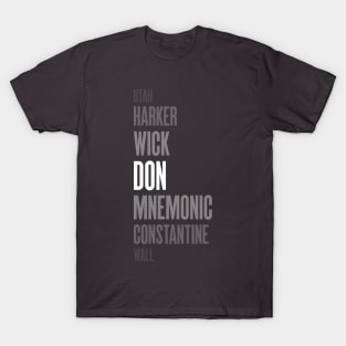 Don is My Favorite John T-Shirt